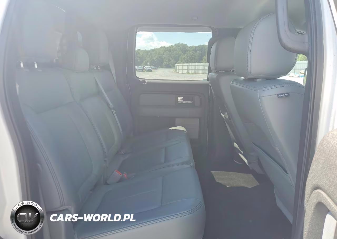 2014 Ford F150 Supercrew VIN:1FTFW1EF0EKG17521 - 10