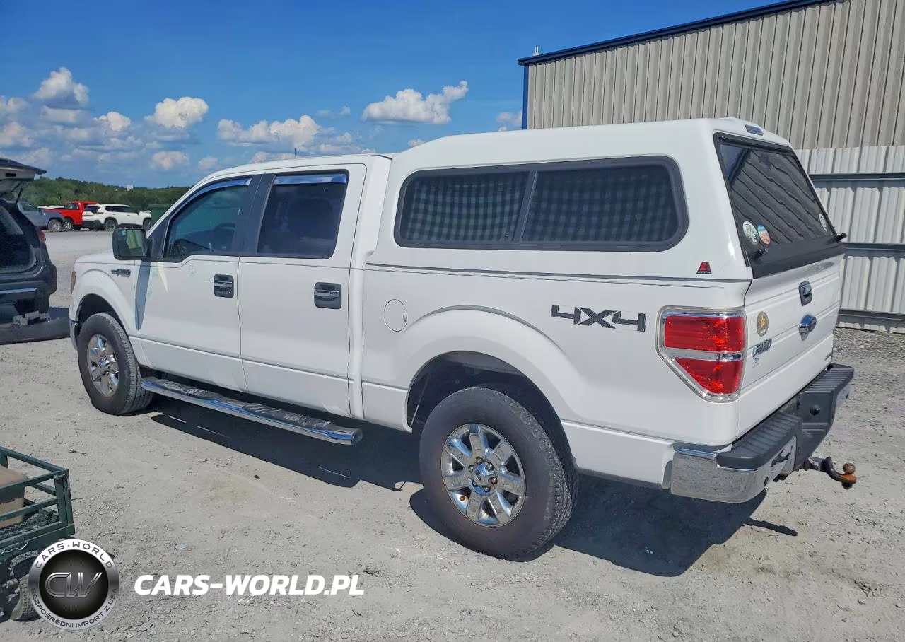 2014 Ford F150 Supercrew VIN:1FTFW1EF0EKG17521 - 2