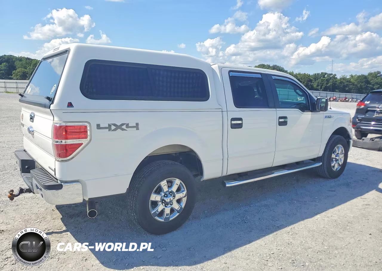 2014 Ford F150 Supercrew VIN:1FTFW1EF0EKG17521 - 3