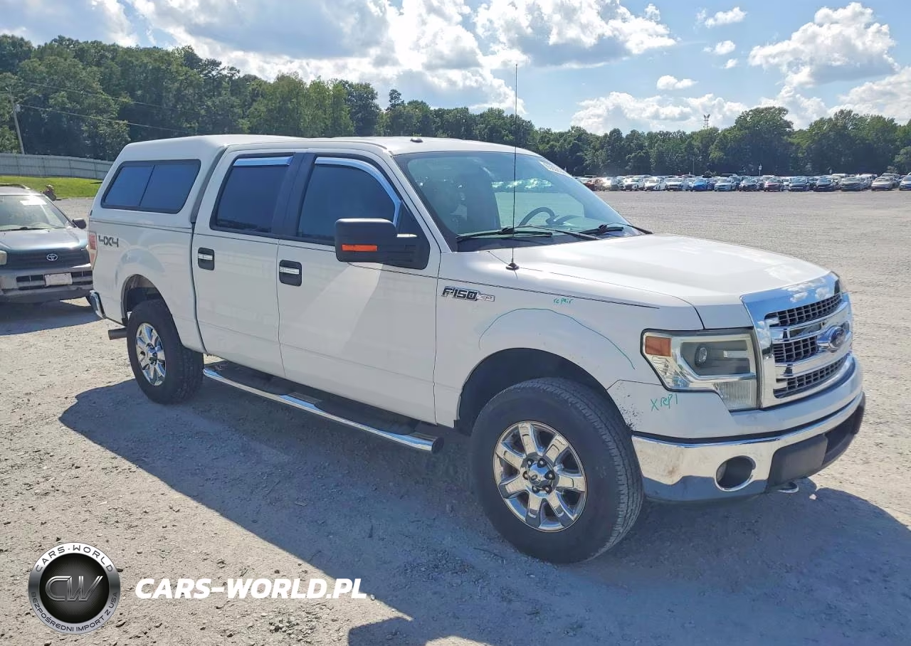 2014 Ford F150 Supercrew VIN:1FTFW1EF0EKG17521 - 4