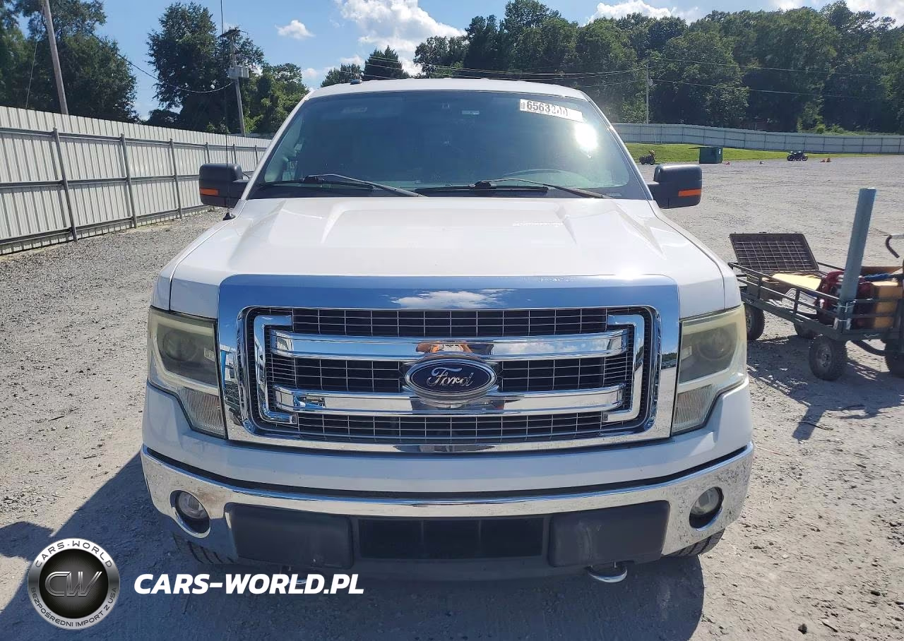 2014 Ford F150 Supercrew VIN:1FTFW1EF0EKG17521 - 5