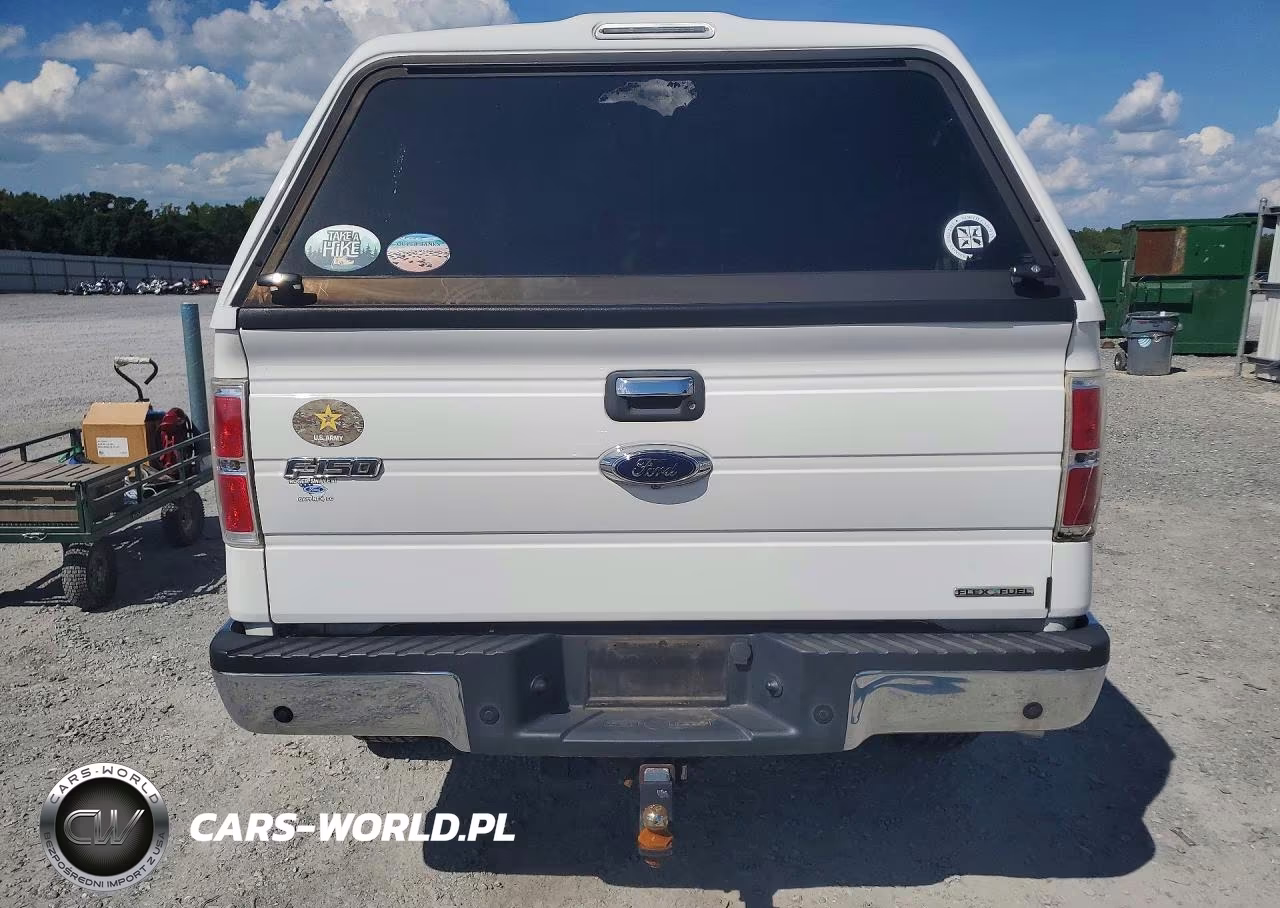 2014 Ford F150 Supercrew VIN:1FTFW1EF0EKG17521 - 6
