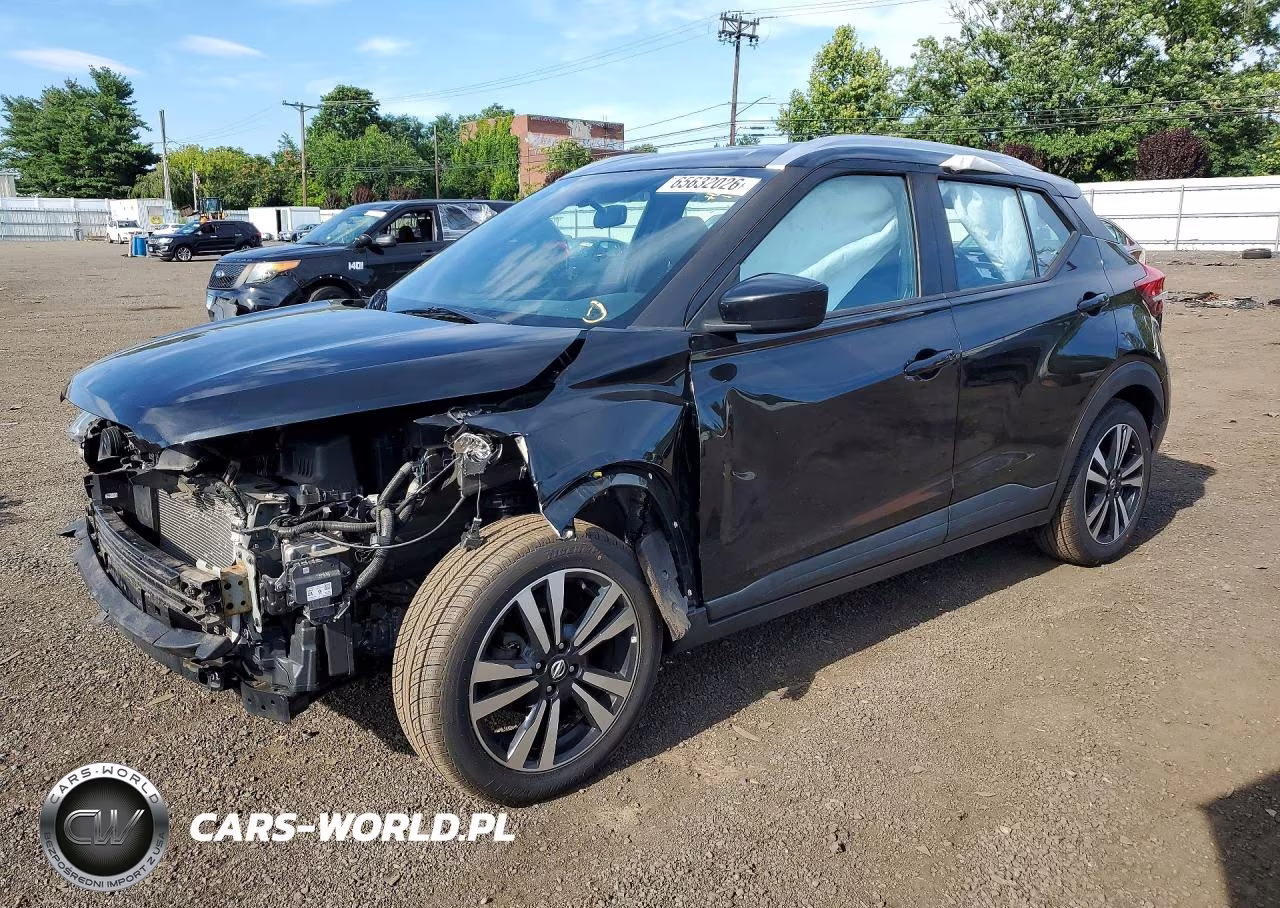 2019 Nissan Kicks Sv VIN:3N1CP5CU9KL552948 - 1