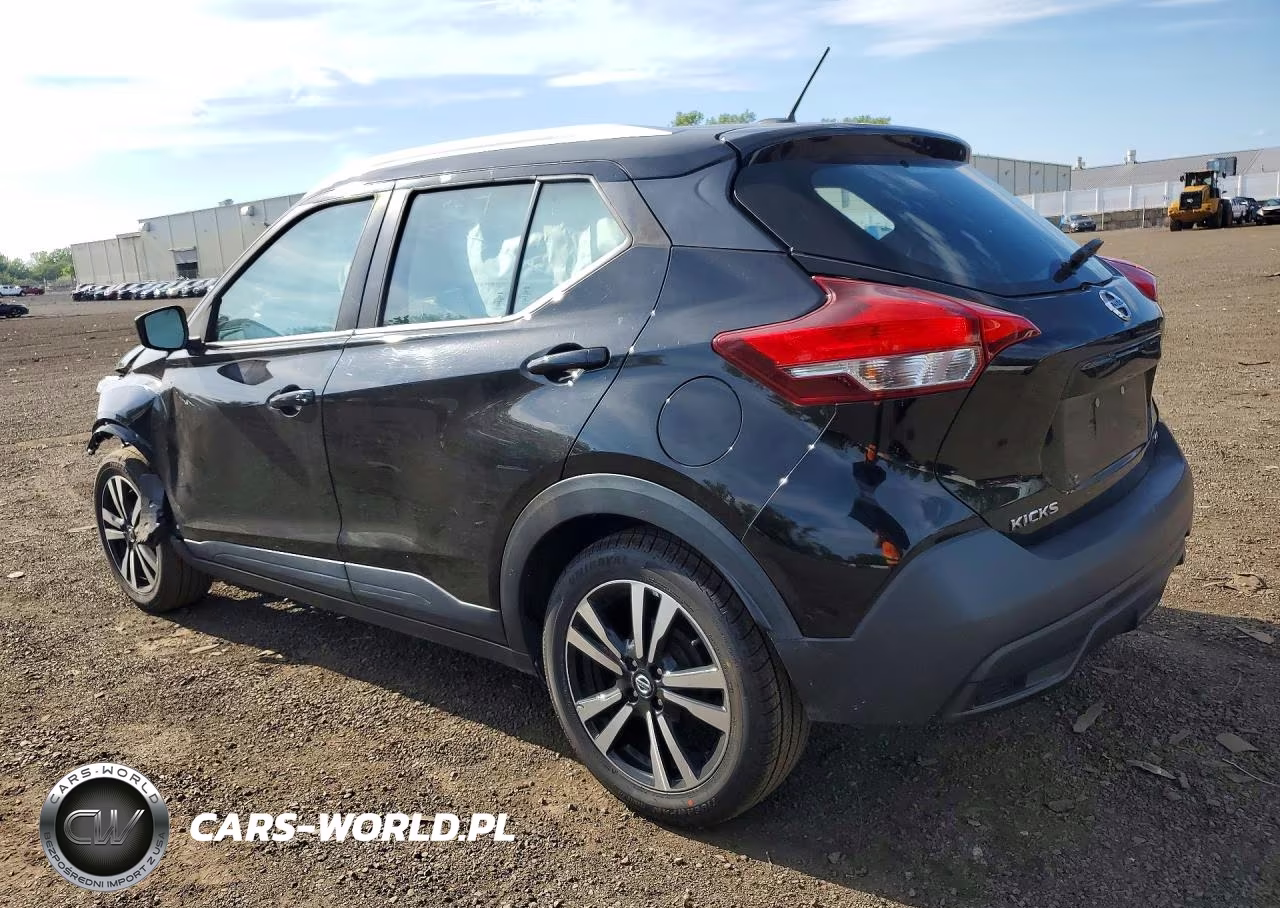 2019 Nissan Kicks Sv VIN:3N1CP5CU9KL552948 - 2