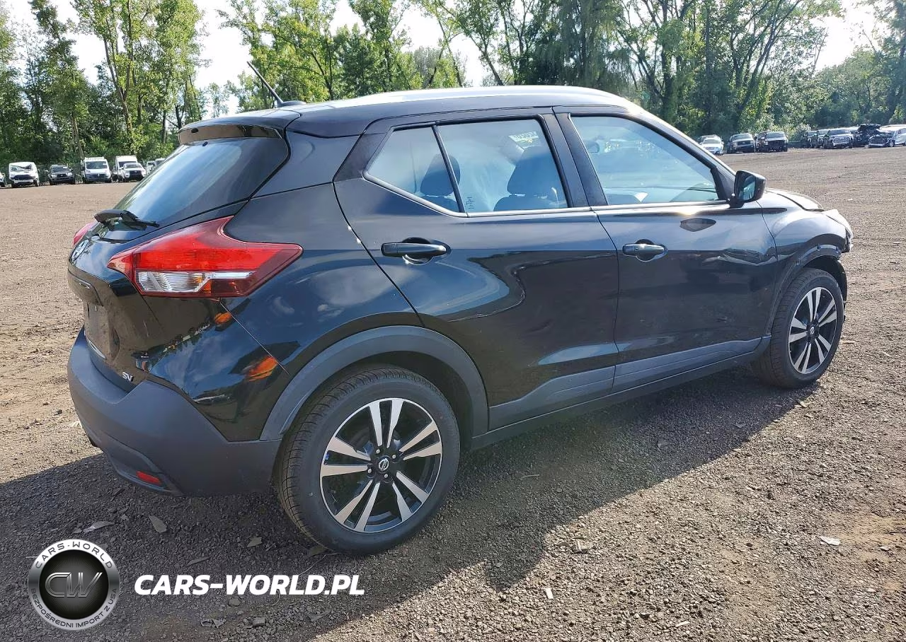 2019 Nissan Kicks Sv VIN:3N1CP5CU9KL552948 - 3