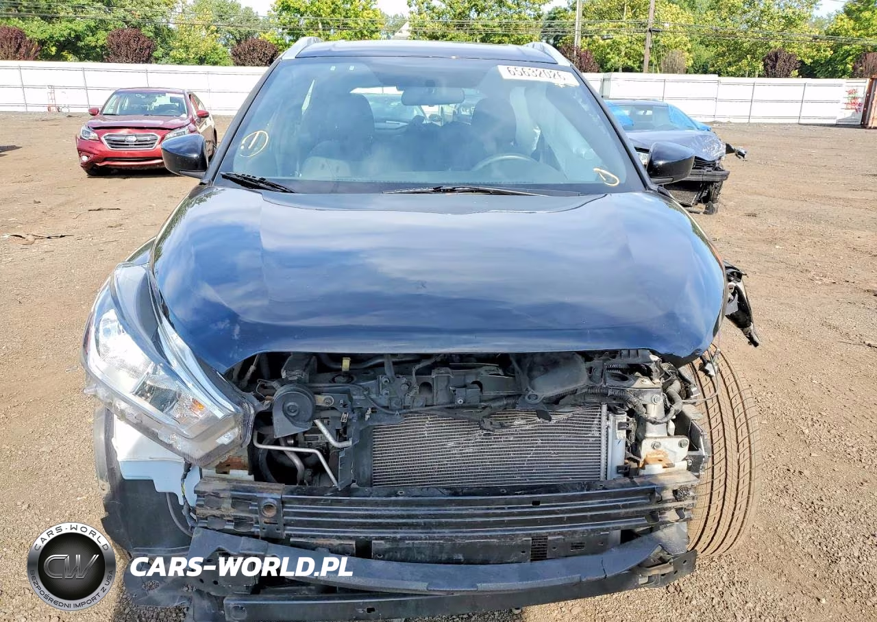 2019 Nissan Kicks Sv VIN:3N1CP5CU9KL552948 - 5