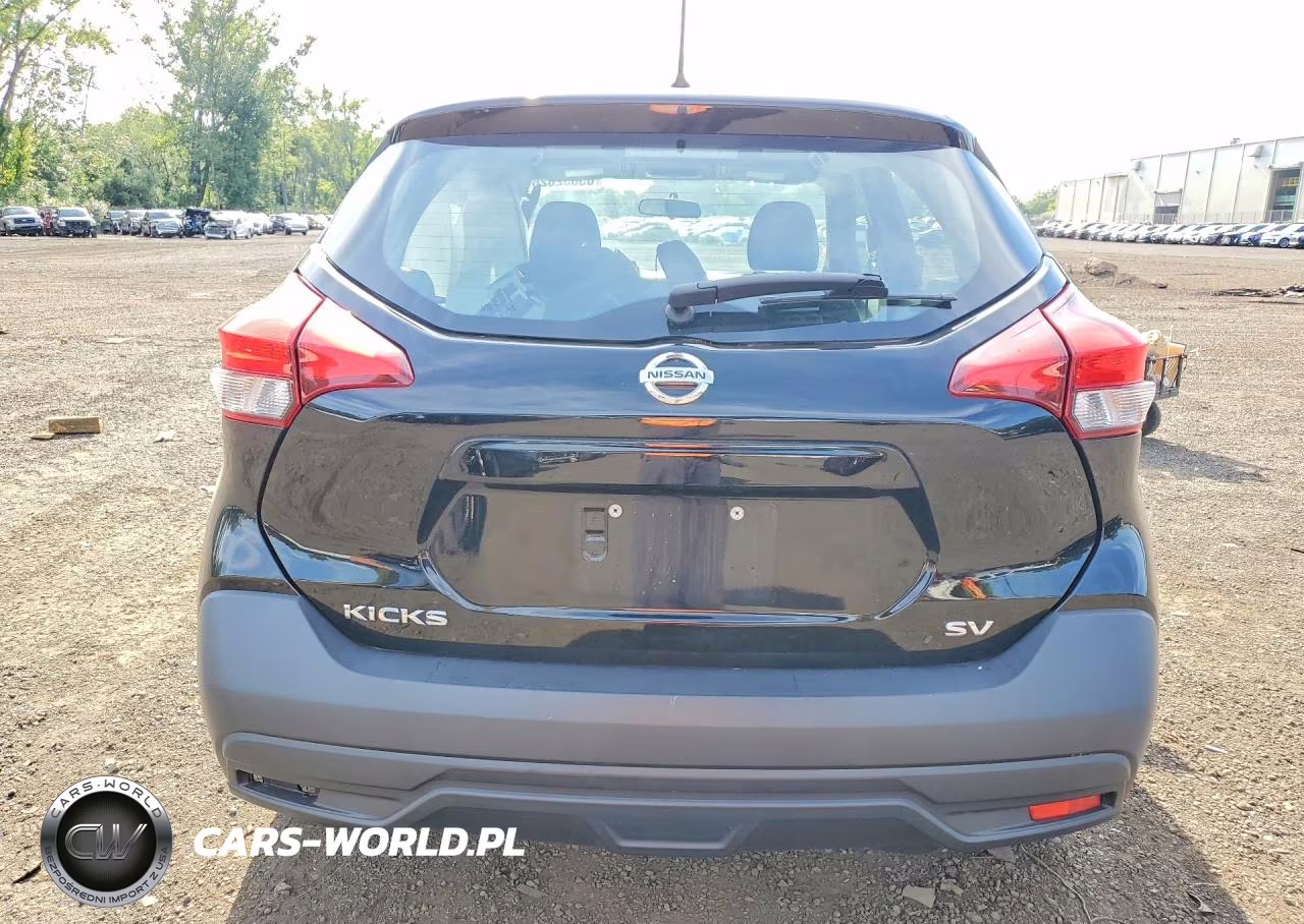 2019 Nissan Kicks Sv VIN:3N1CP5CU9KL552948 - 6