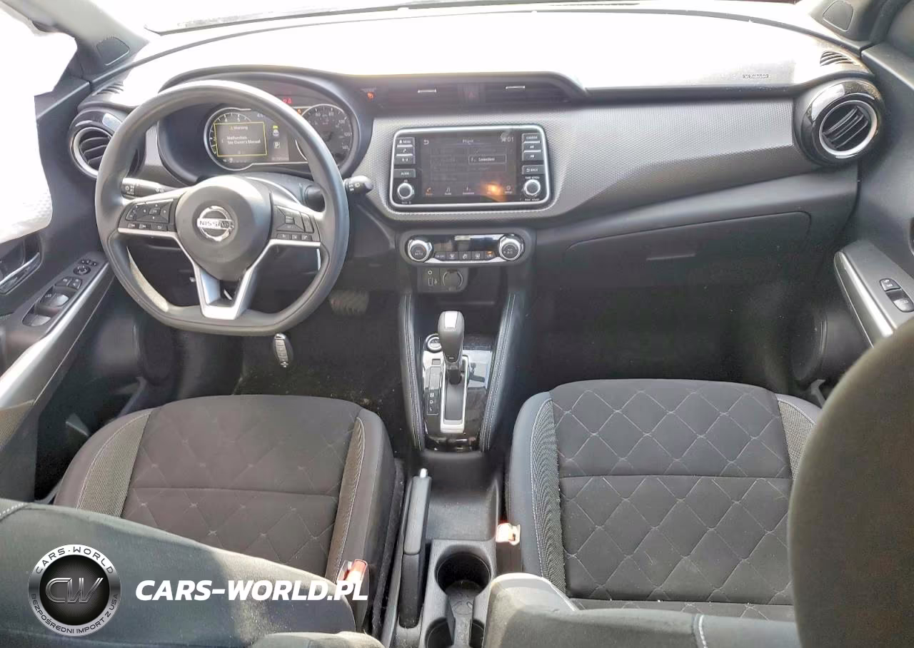 2019 Nissan Kicks Sv VIN:3N1CP5CU9KL552948 - 8