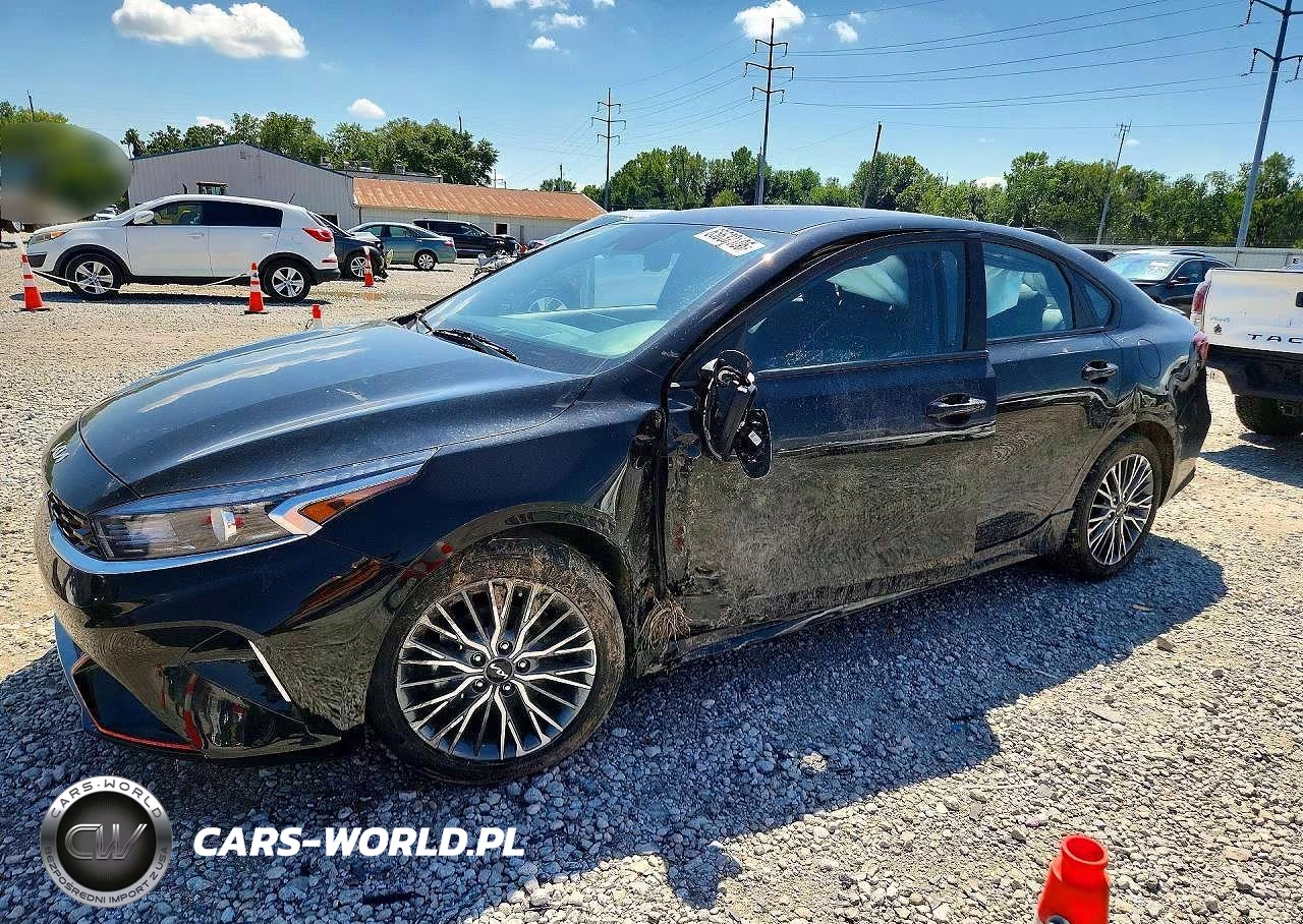 2023 Kia Forte Gt Line VIN:3KPF54AD3PE640144 - 1