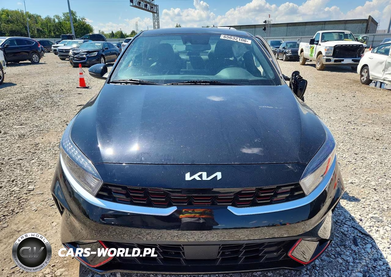 2023 Kia Forte Gt Line VIN:3KPF54AD3PE640144 - 5