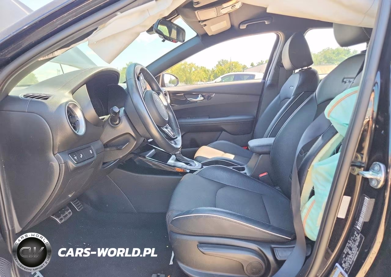 2023 Kia Forte Gt Line VIN:3KPF54AD3PE640144 - 7