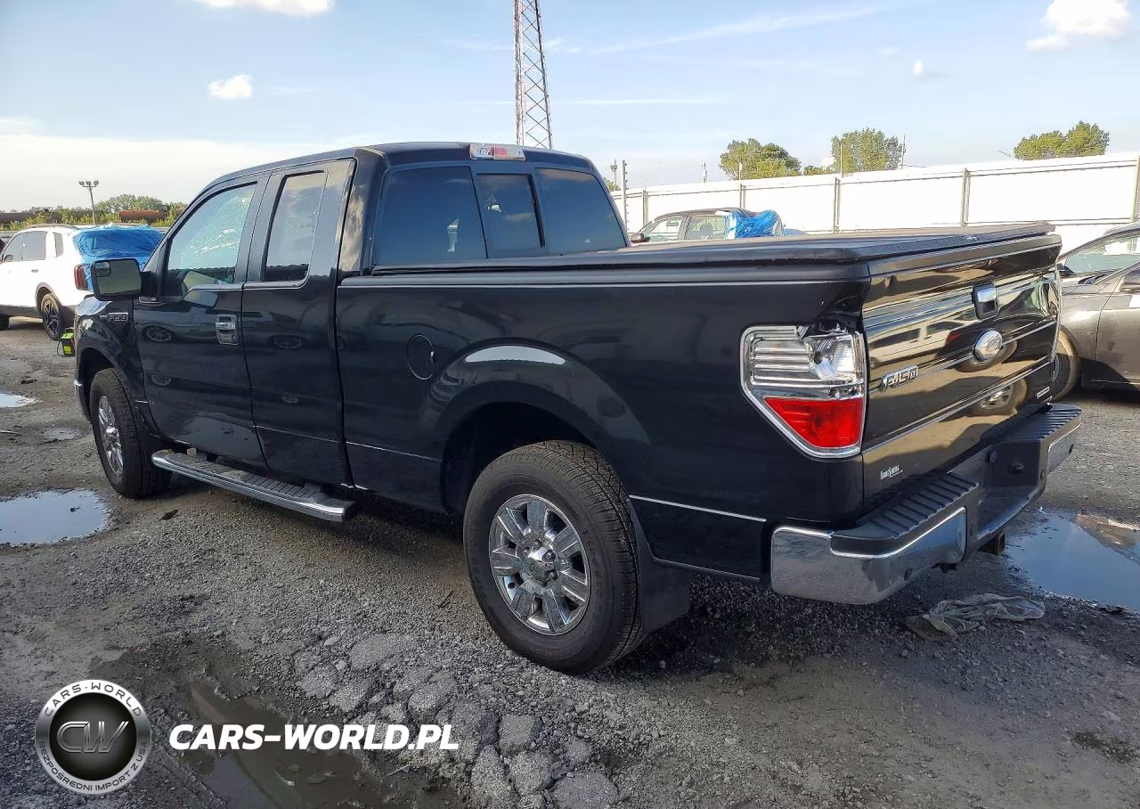 2012 Ford F150 Super Cab VIN:1FTEX1CM7CFA54483 - 2