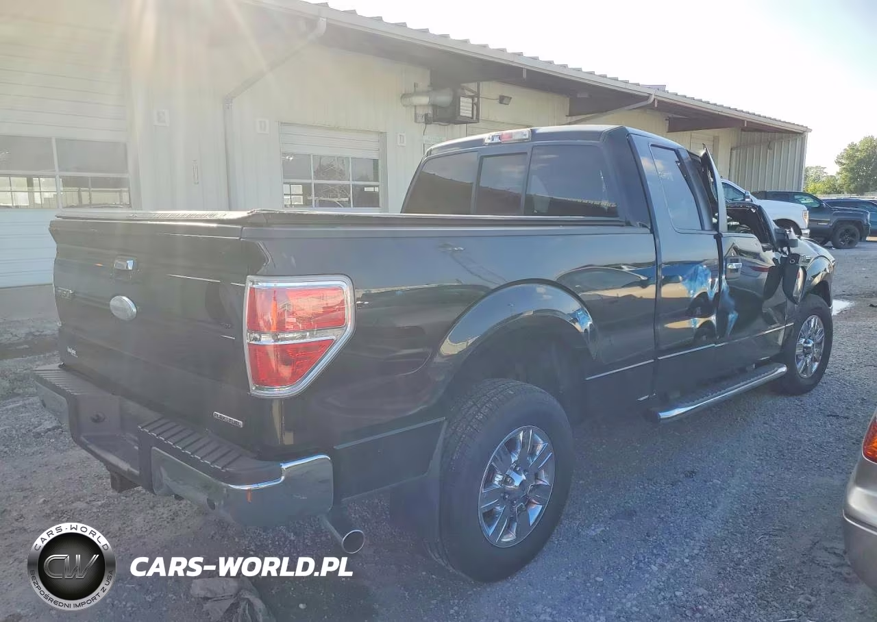2012 Ford F150 Super Cab VIN:1FTEX1CM7CFA54483 - 3