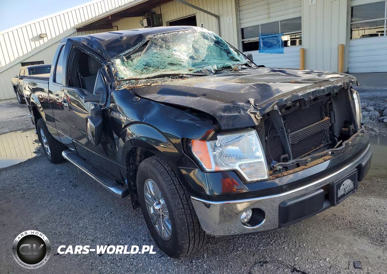 2012 Ford F150 Super Cab VIN:1FTEX1CM7CFA54483 - 4