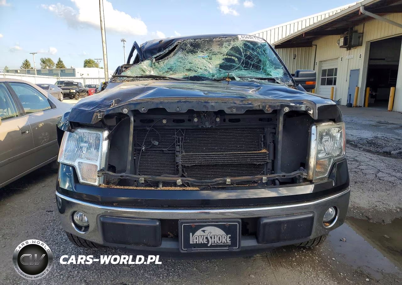 2012 Ford F150 Super Cab VIN:1FTEX1CM7CFA54483 - 5