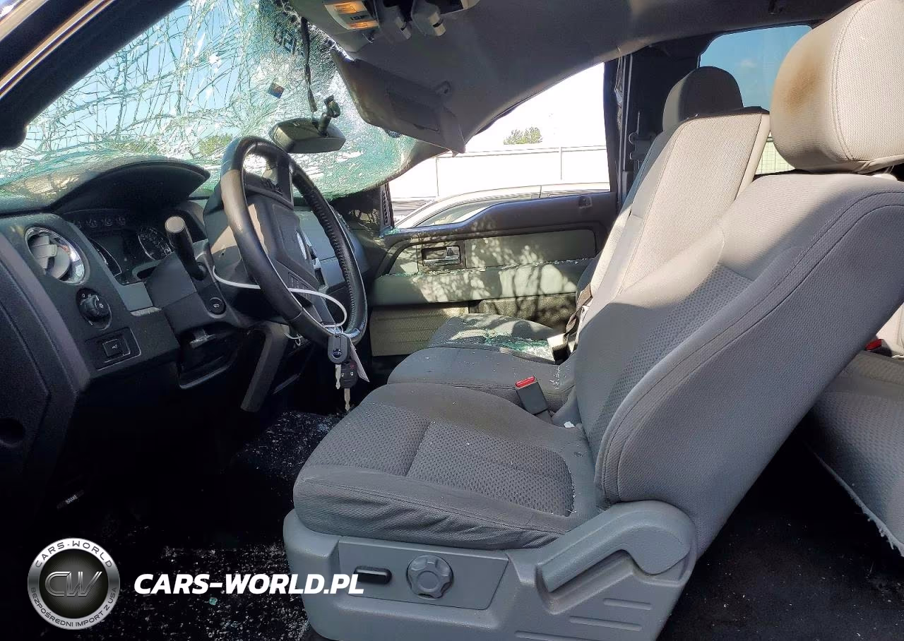 2012 Ford F150 Super Cab VIN:1FTEX1CM7CFA54483 - 7
