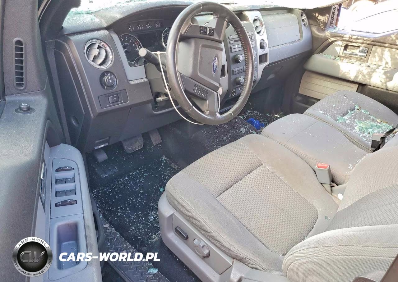 2012 Ford F150 Super Cab VIN:1FTEX1CM7CFA54483 - 8