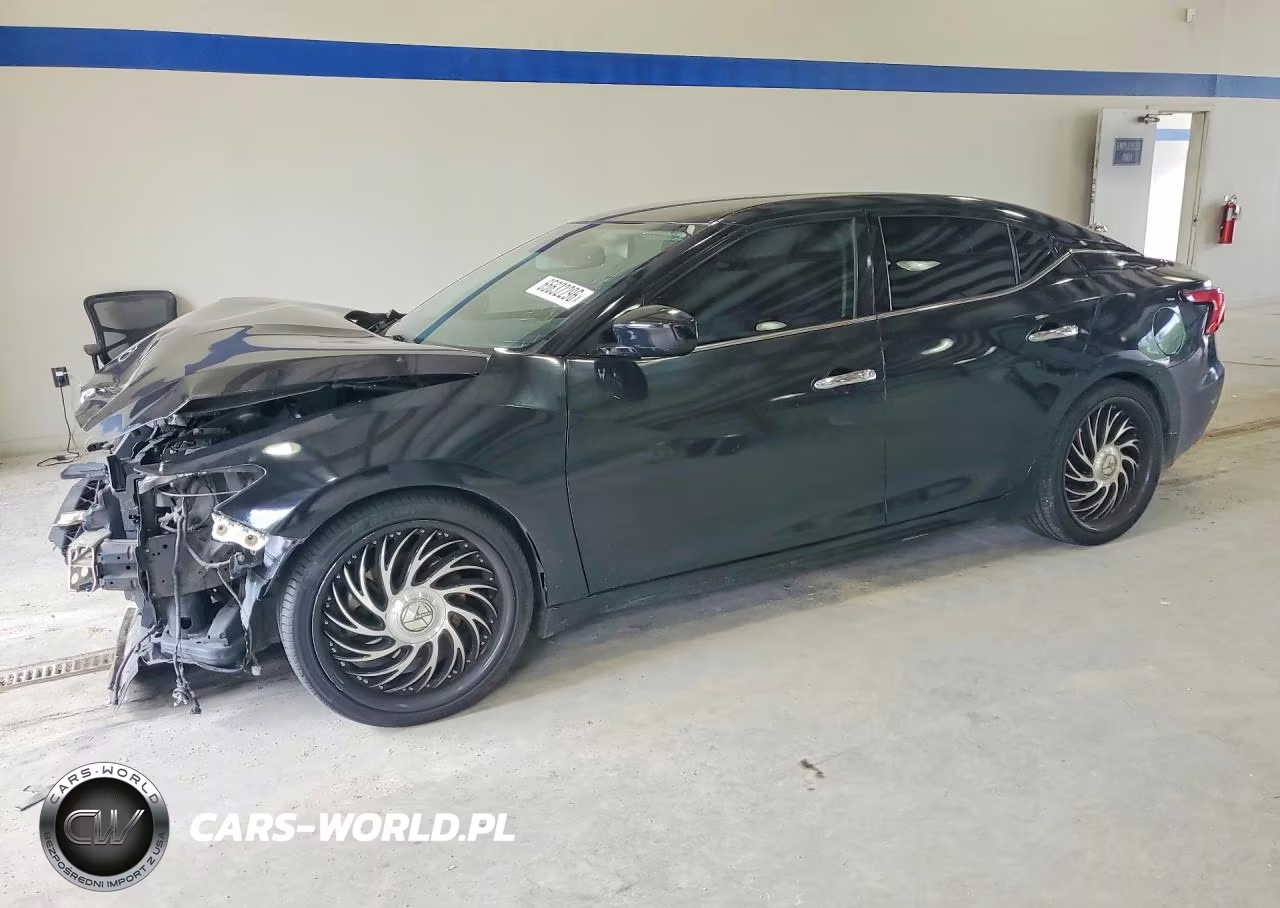 2017 Nissan Maxima 3.5 S VIN:1N4AA6AP2HC453911 - 1