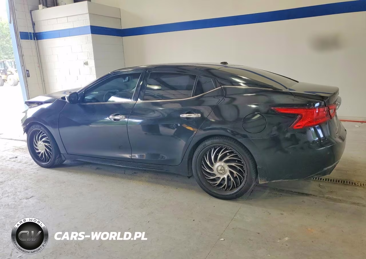 2017 Nissan Maxima 3.5 S VIN:1N4AA6AP2HC453911 - 2
