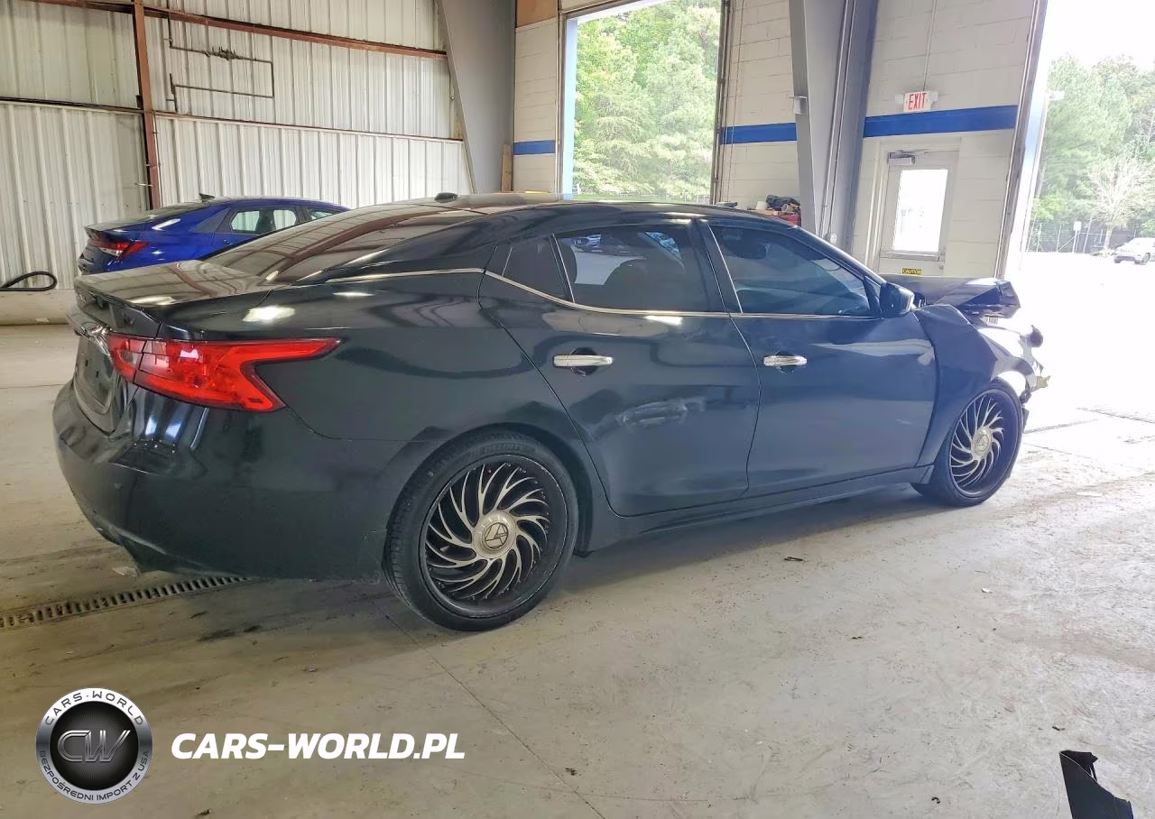 2017 Nissan Maxima 3.5 S VIN:1N4AA6AP2HC453911 - 3