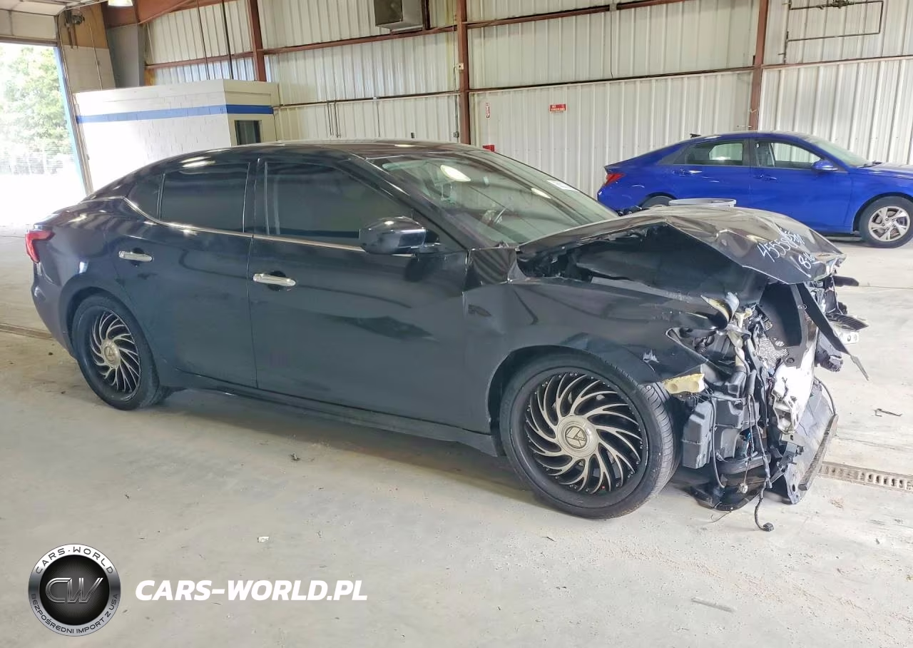 2017 Nissan Maxima 3.5 S VIN:1N4AA6AP2HC453911 - 4