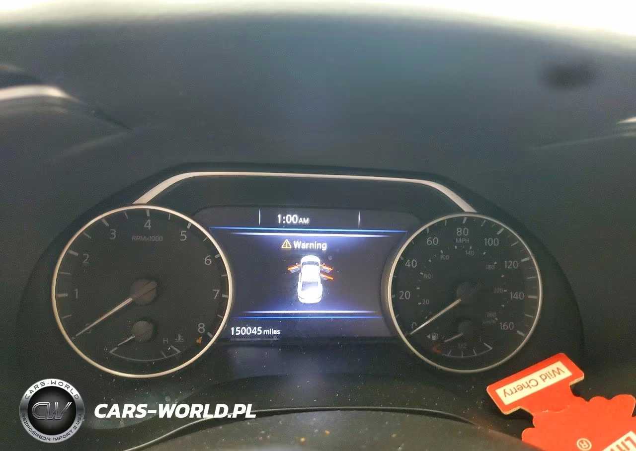 2017 Nissan Maxima 3.5 S VIN:1N4AA6AP2HC453911 - 9