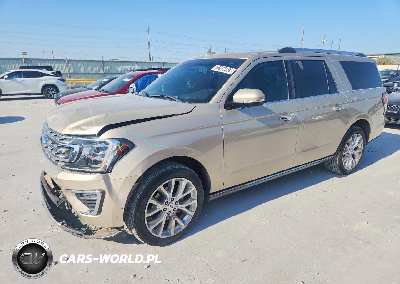 2018 Ford Expedition Max Limited VIN:1FMJK1KT8JEA46607 - 1