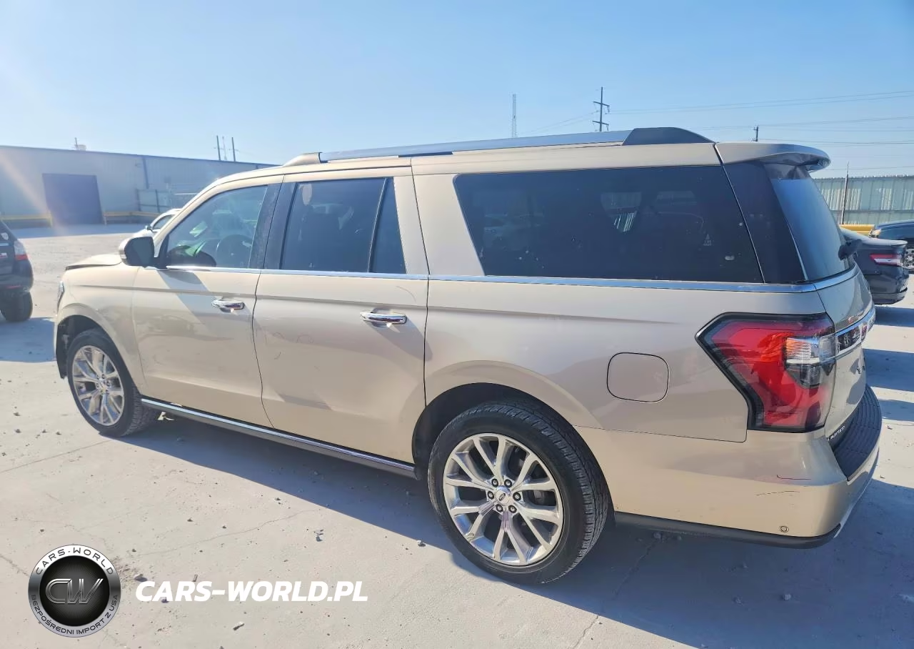 2018 Ford Expedition Max Limited VIN:1FMJK1KT8JEA46607 - 2