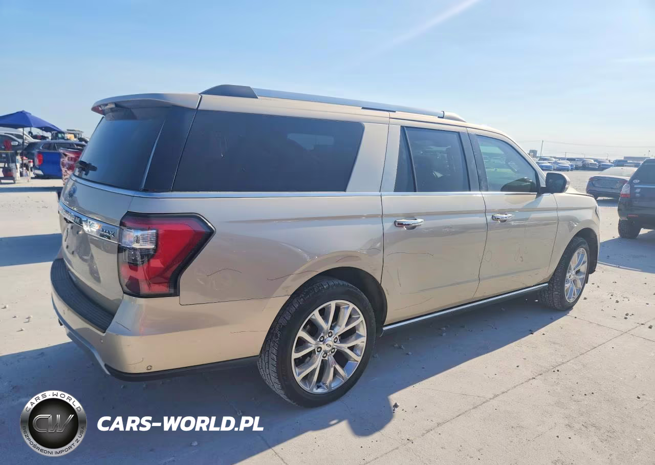 2018 Ford Expedition Max Limited VIN:1FMJK1KT8JEA46607 - 3