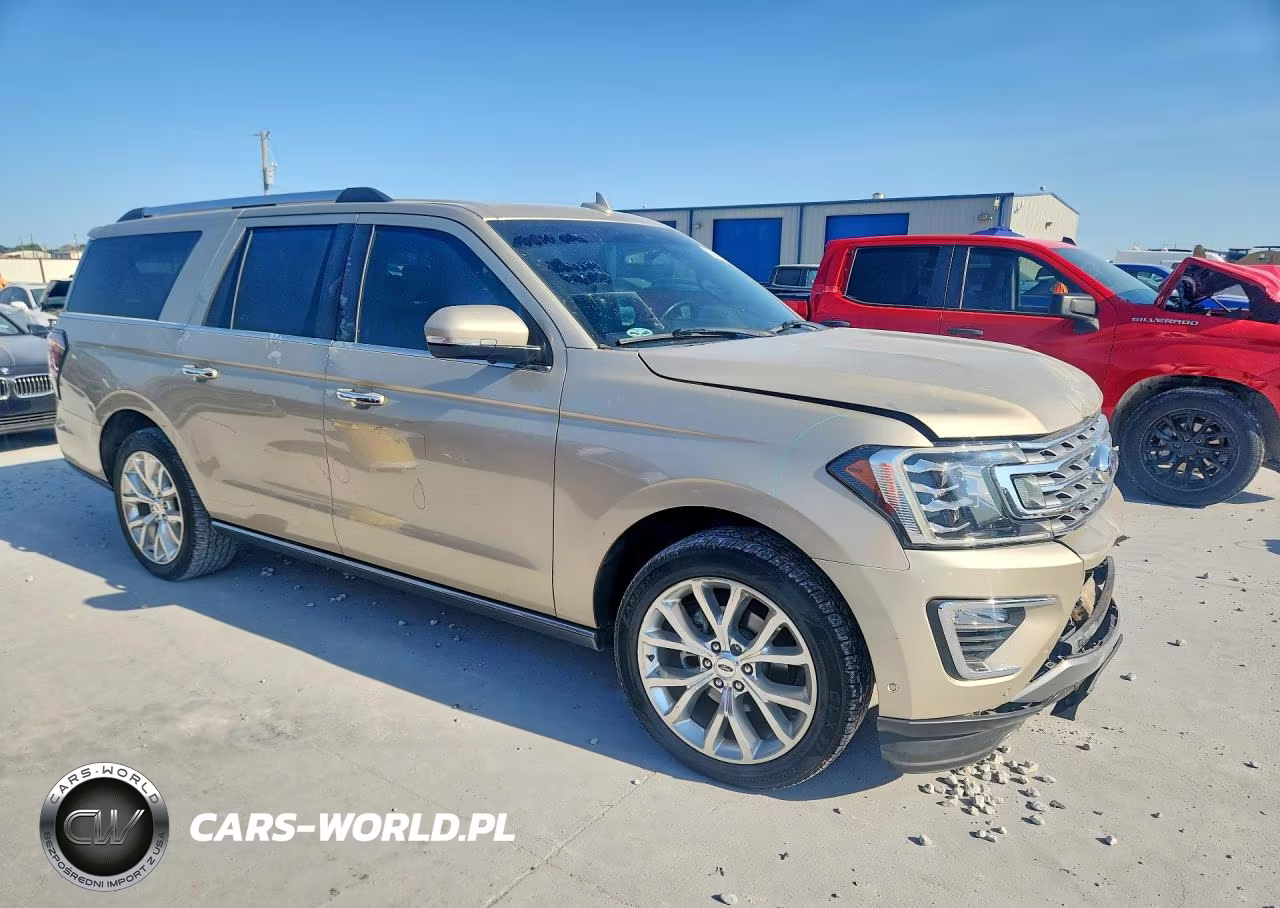 2018 Ford Expedition Max Limited VIN:1FMJK1KT8JEA46607 - 4