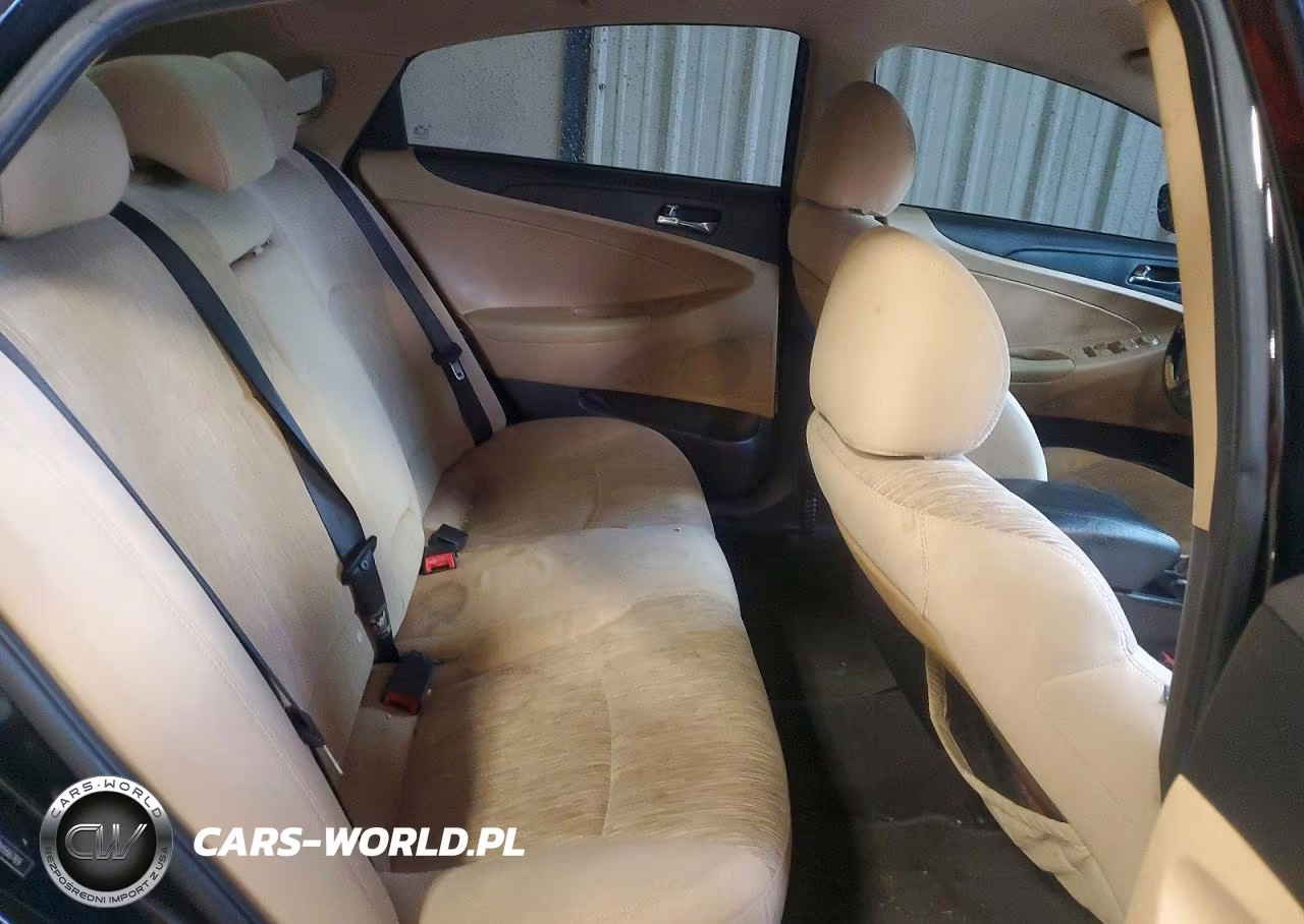 2013 Hyundai Sonata Gls VIN:5NPEB4AC8DH566769 - 10