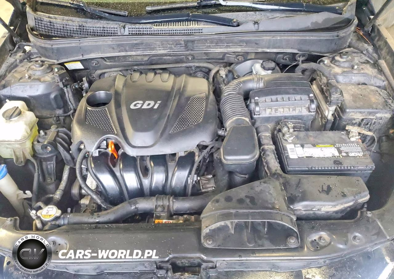 2013 Hyundai Sonata Gls VIN:5NPEB4AC8DH566769 - 11