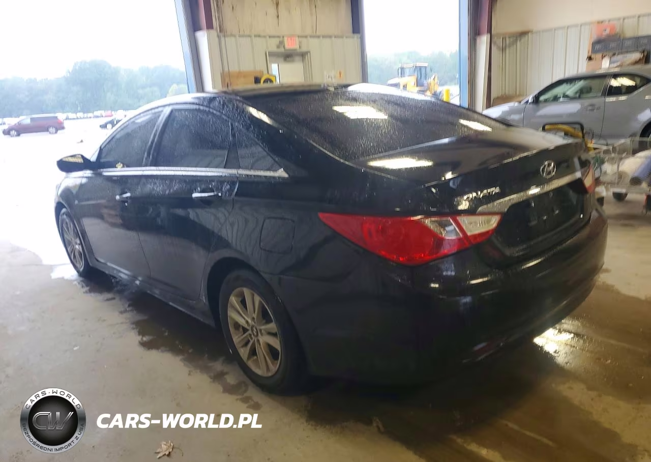 2013 Hyundai Sonata Gls VIN:5NPEB4AC8DH566769 - 2