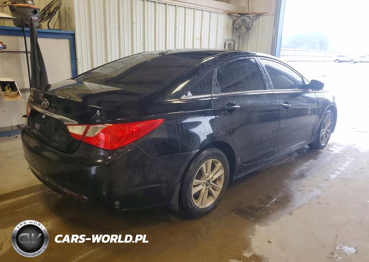2013 Hyundai Sonata Gls VIN:5NPEB4AC8DH566769 - 3