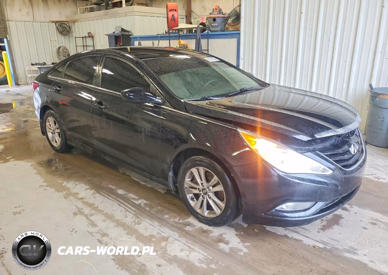2013 Hyundai Sonata Gls VIN:5NPEB4AC8DH566769 - 4
