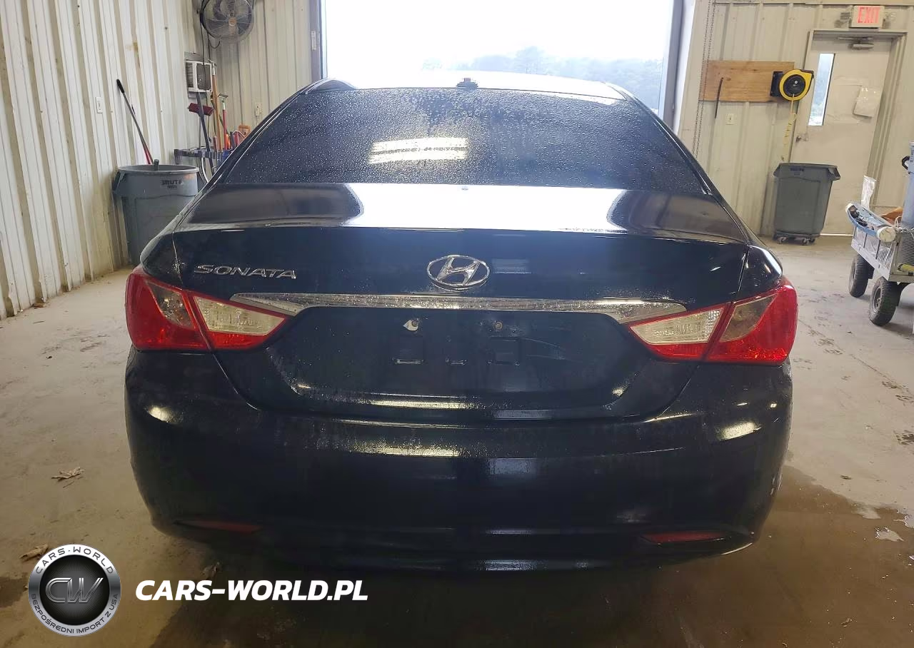 2013 Hyundai Sonata Gls VIN:5NPEB4AC8DH566769 - 6