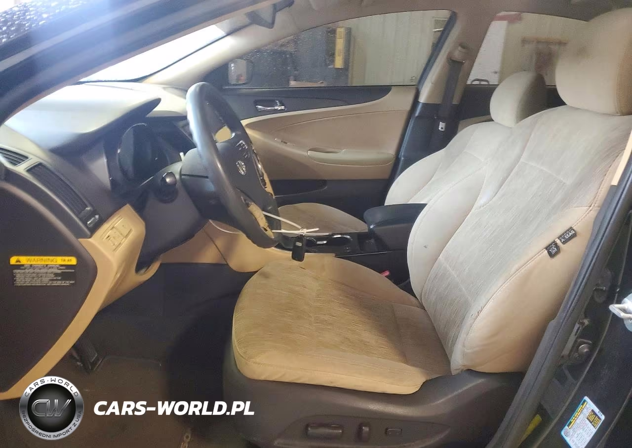2013 Hyundai Sonata Gls VIN:5NPEB4AC8DH566769 - 7