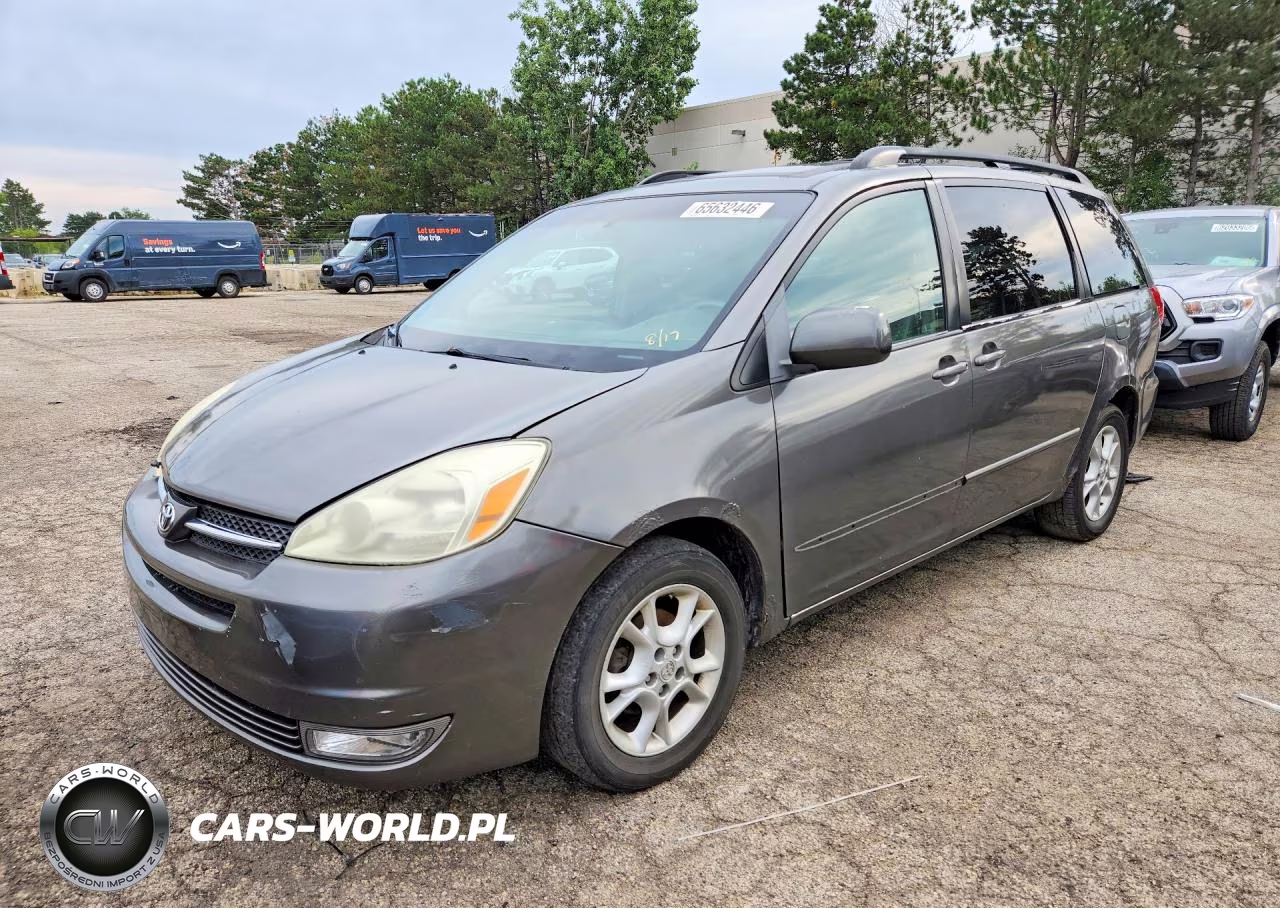 2006 Toyota Sienna Xle 7 Passenger