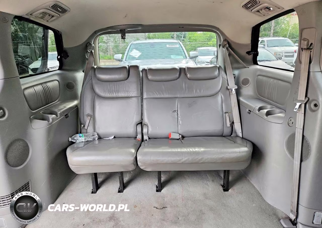 2006 Toyota Sienna Xle 7 Passenger VIN:5TDZA22C86S445387 - 10