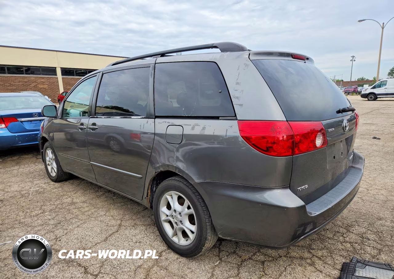 2006 Toyota Sienna Xle 7 Passenger VIN:5TDZA22C86S445387 - 2