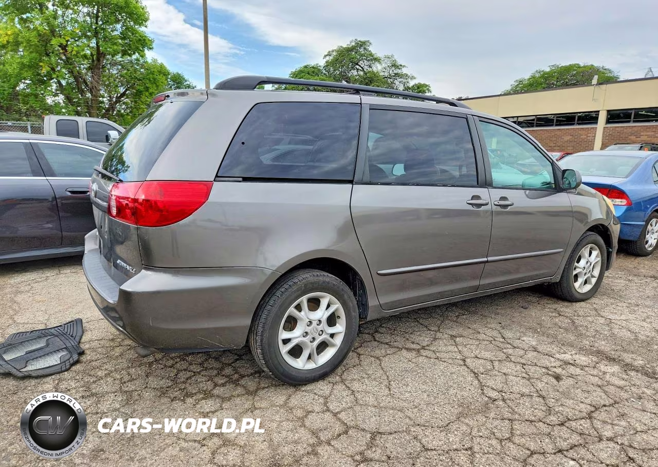 2006 Toyota Sienna Xle 7 Passenger VIN:5TDZA22C86S445387 - 3
