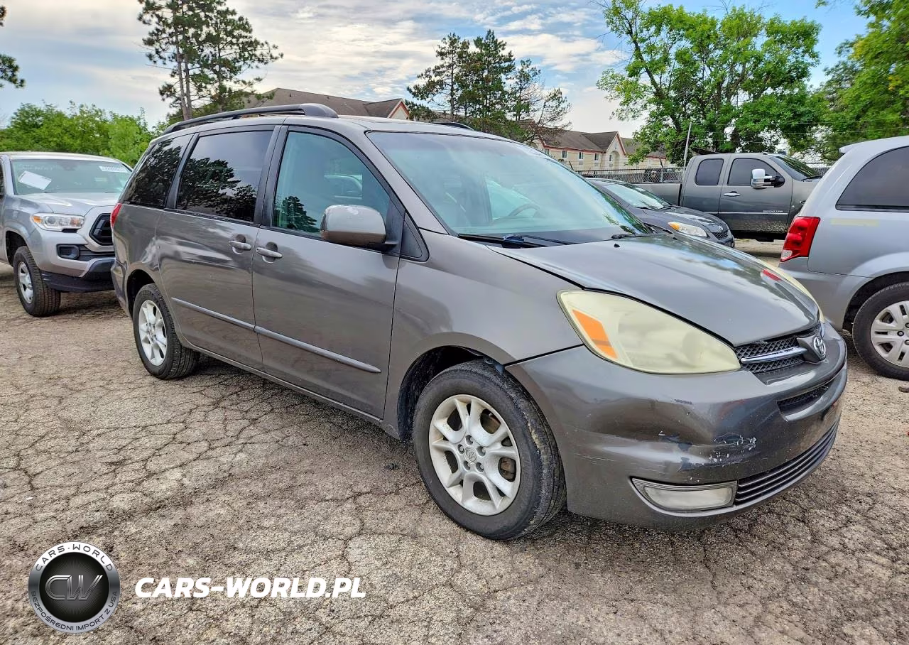 2006 Toyota Sienna Xle 7 Passenger VIN:5TDZA22C86S445387 - 4