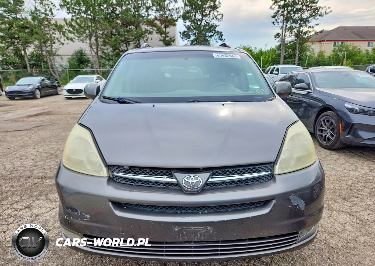 2006 Toyota Sienna Xle 7 Passenger VIN:5TDZA22C86S445387 - 5