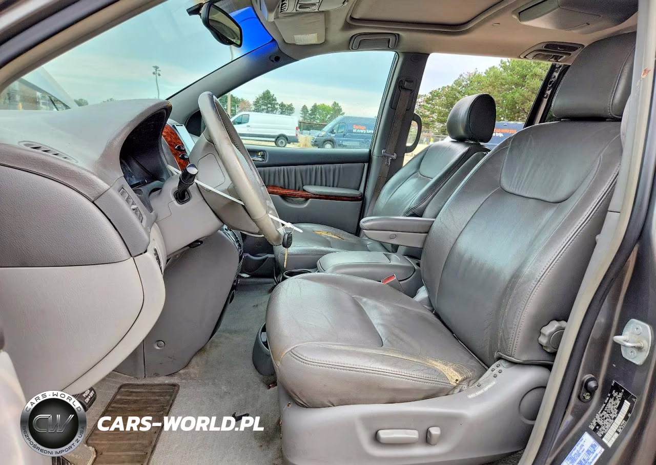 2006 Toyota Sienna Xle 7 Passenger VIN:5TDZA22C86S445387 - 7