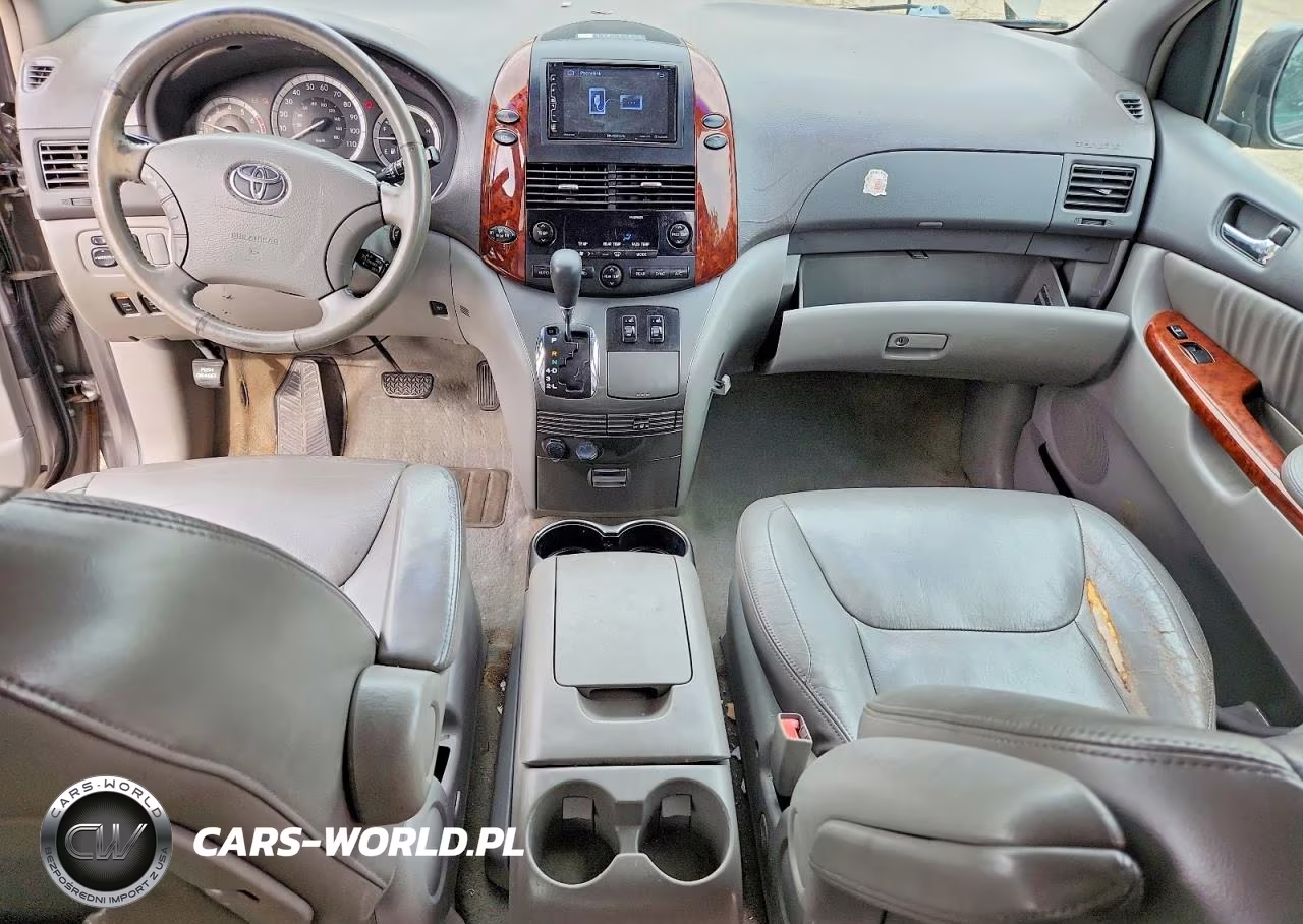 2006 Toyota Sienna Xle 7 Passenger VIN:5TDZA22C86S445387 - 8