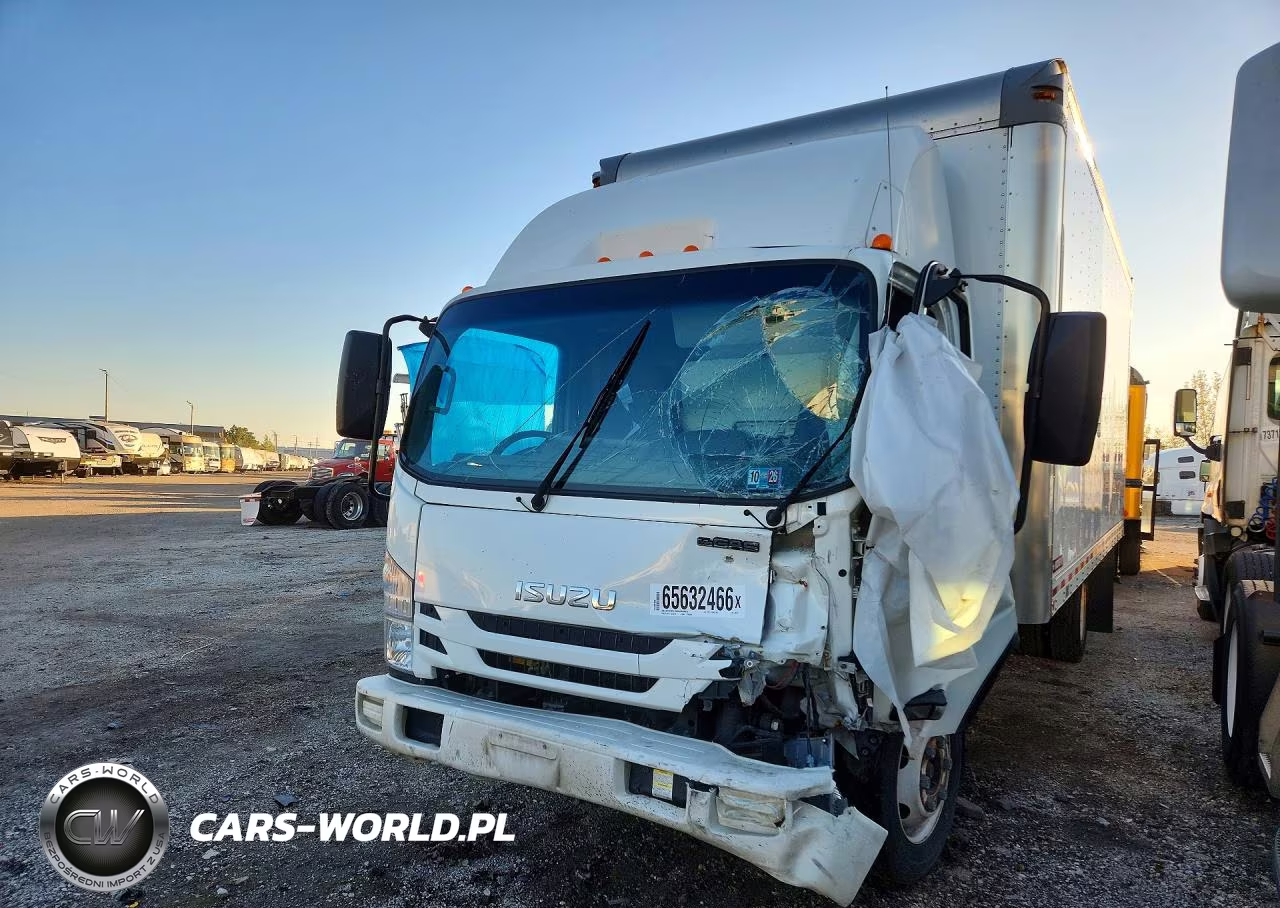 2020 Isuzu Npr-Hd Box Truck VIN:54DC4W1C6KS809101 - 1