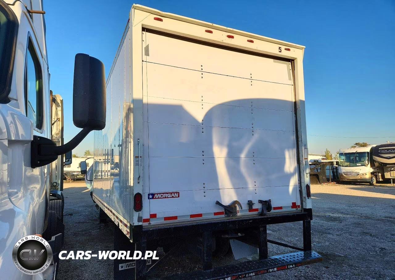 2020 Isuzu Npr-Hd Box Truck VIN:54DC4W1C6KS809101 - 2