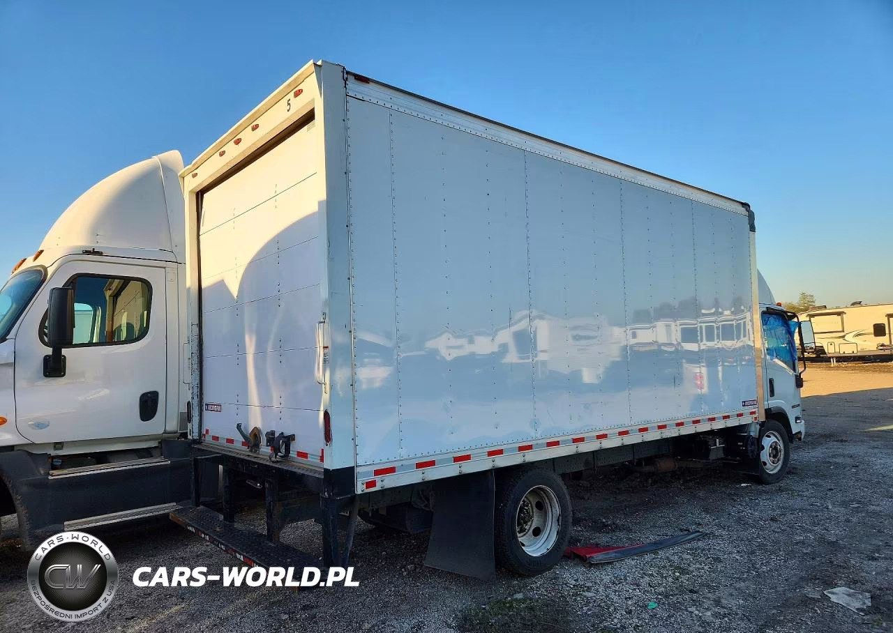 2020 Isuzu Npr-Hd Box Truck VIN:54DC4W1C6KS809101 - 3