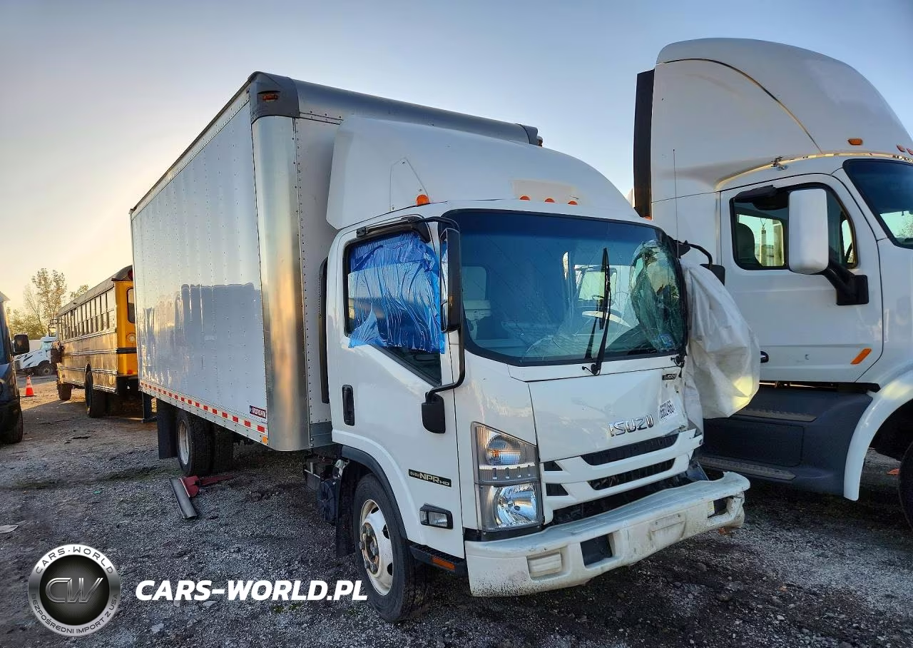 2020 Isuzu Npr-Hd Box Truck VIN:54DC4W1C6KS809101 - 4