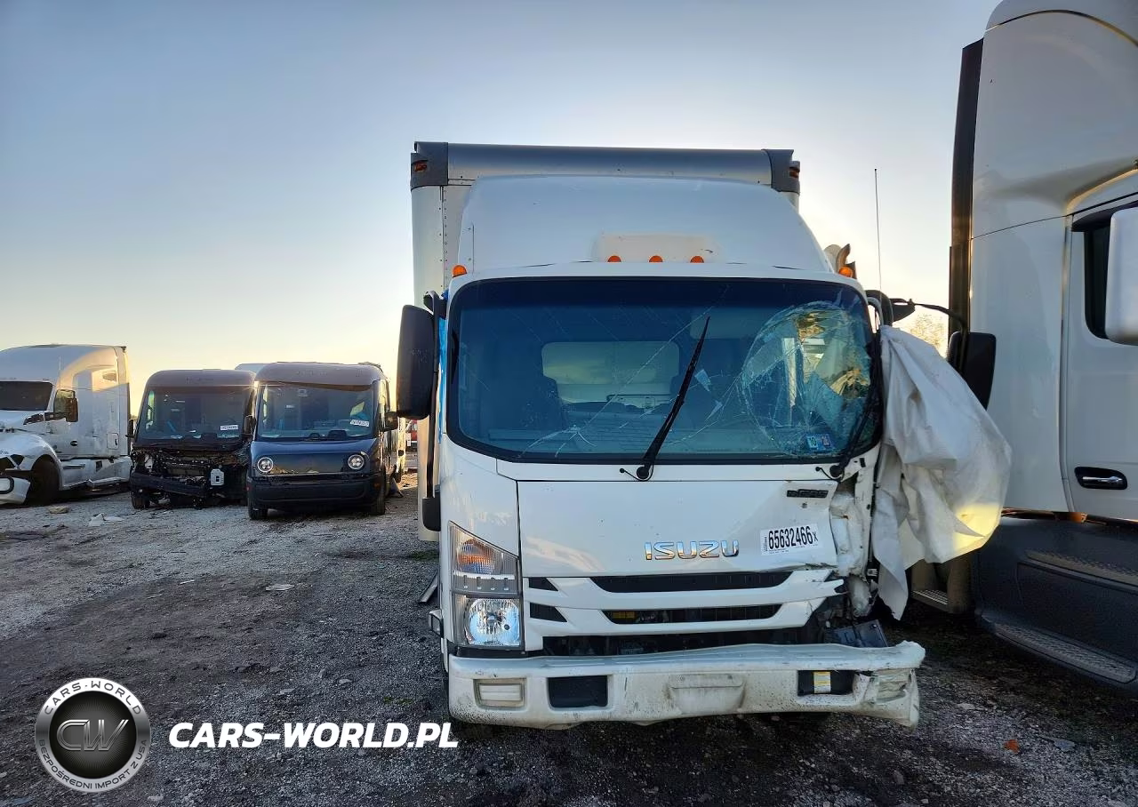 2020 Isuzu Npr-Hd Box Truck VIN:54DC4W1C6KS809101 - 5